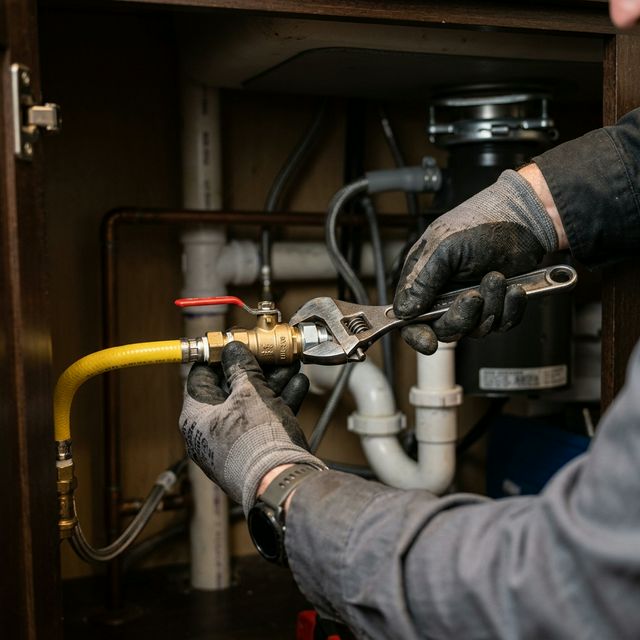 Подключение газового оборудования мастером